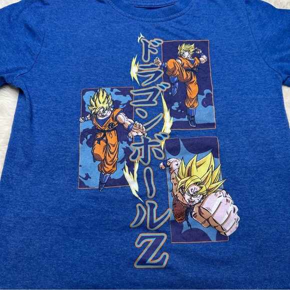 Dragonball Z T-Shirt Blue Size 6 - Picture 2 of 16